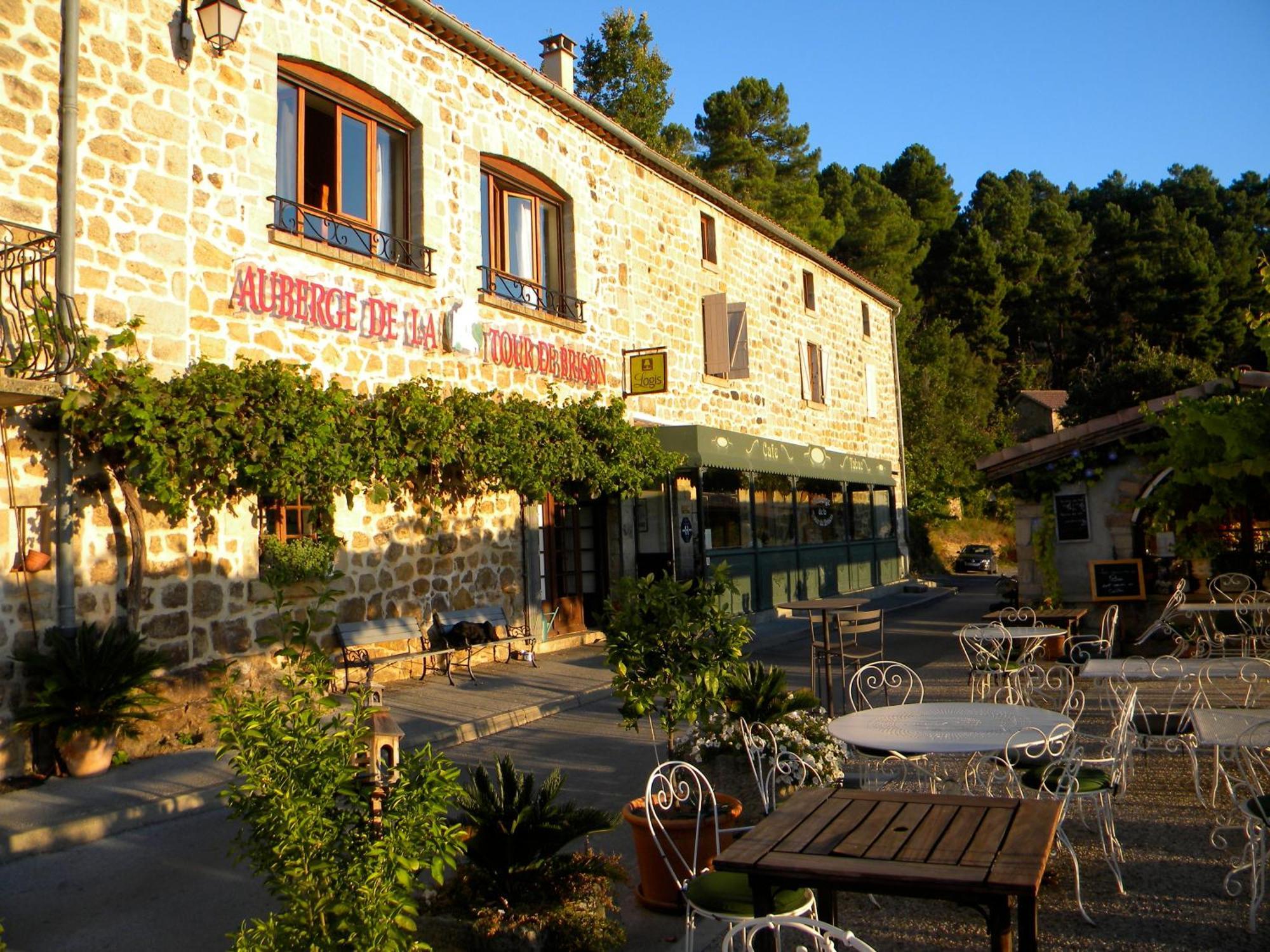 Auberge De La Tour De Brison Sanilhac  Εξωτερικό φωτογραφία